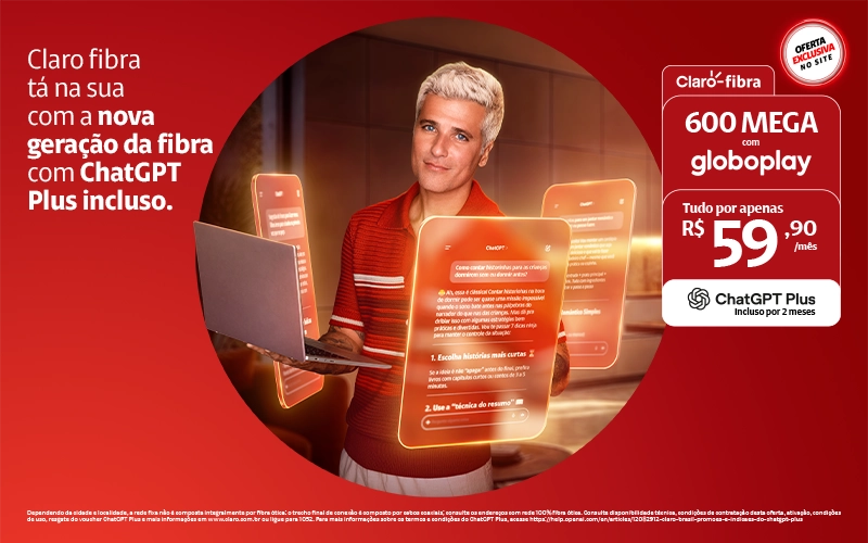 A banda larga mais rápida e o wi-fi mais estável do Brasil