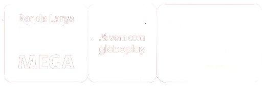 500 mega, com globoplay, por R$49,90/mês por 6 meses